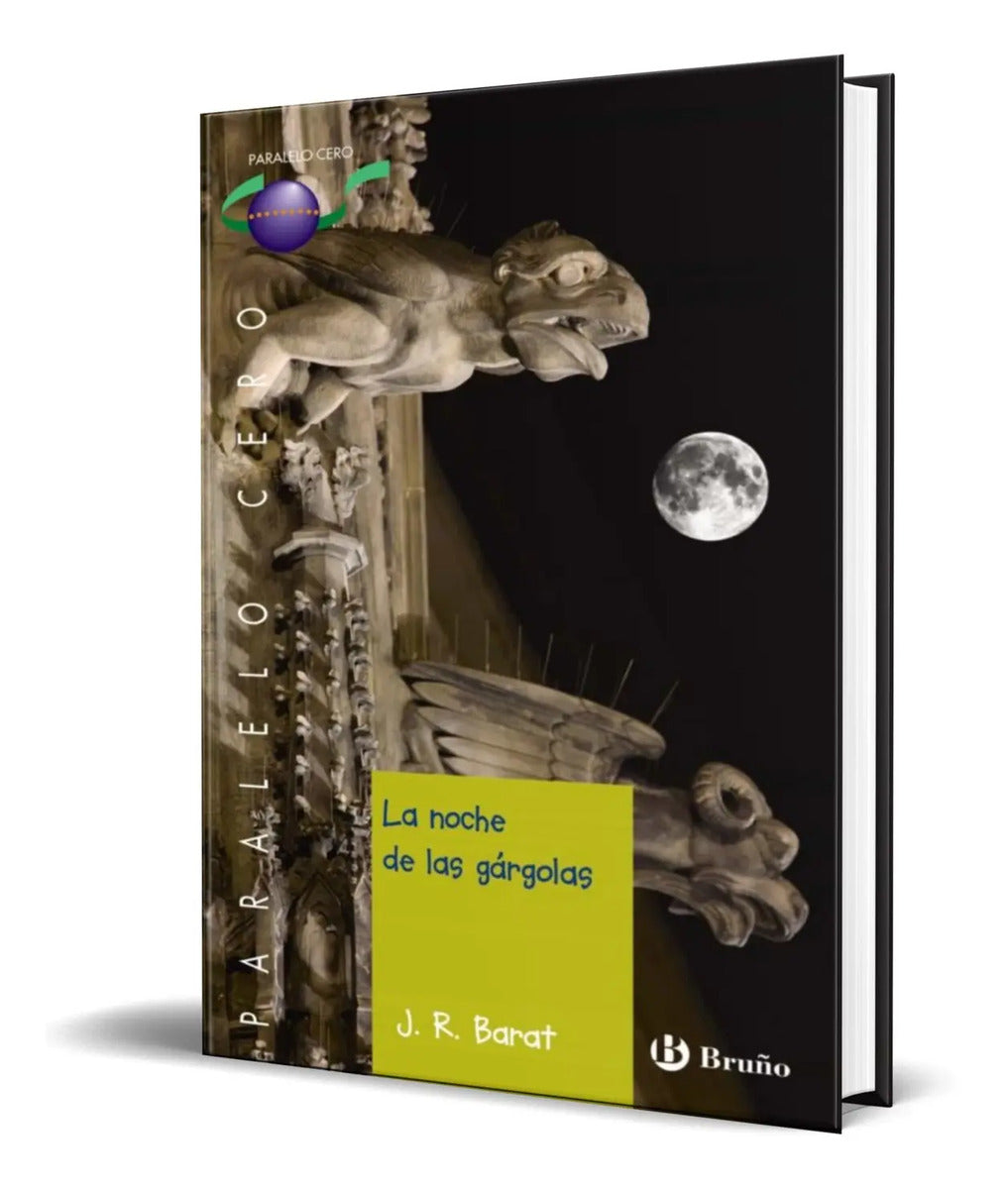 Portada de Libro La Noche De Las Gargolas [ Juan Ramon Barat ] Original