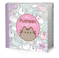 Portada de Libro Para Colorear De Gato Pusheen [ Original ]