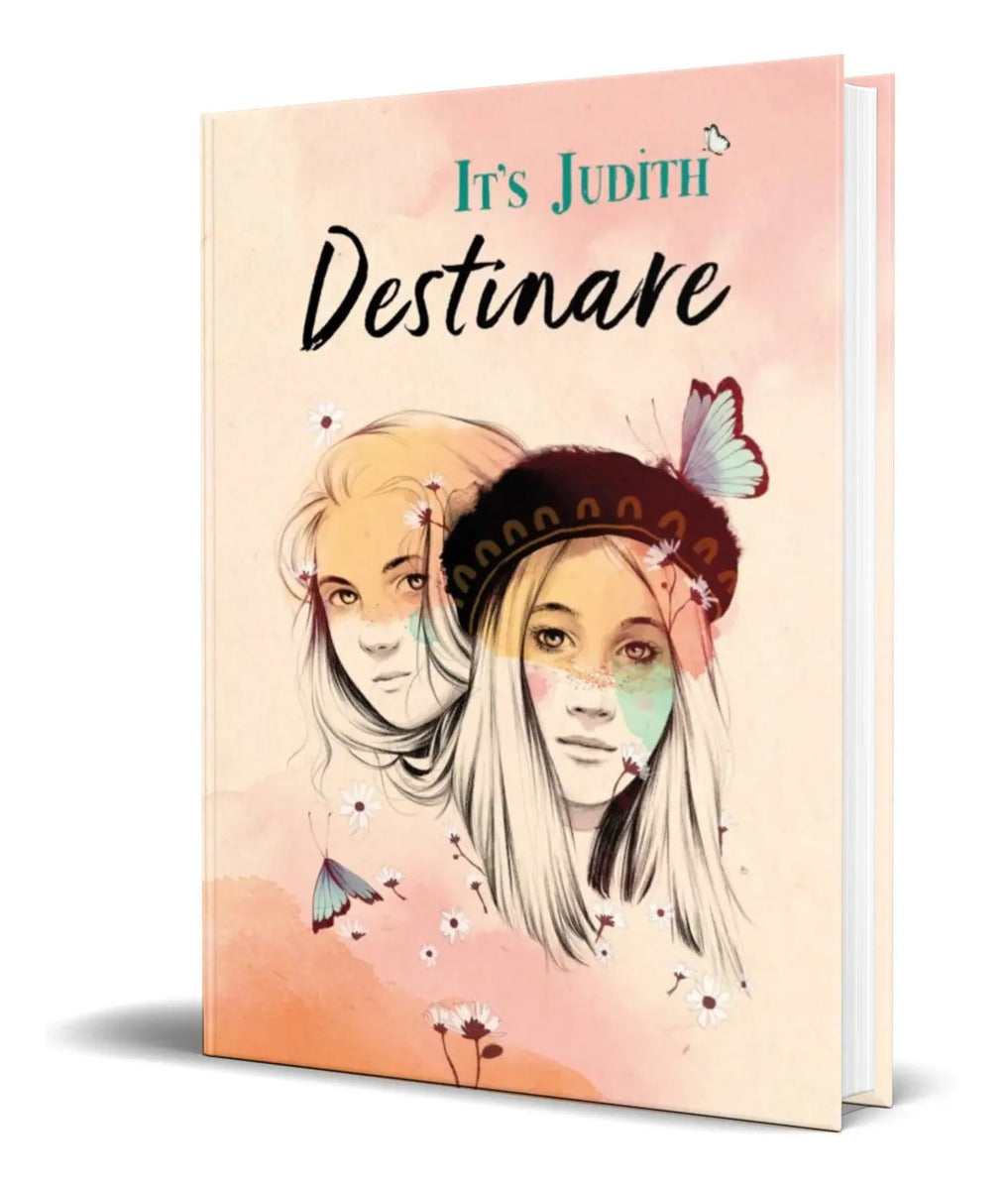 Portada de Libro Destinare [ Judith Jaso ] Original