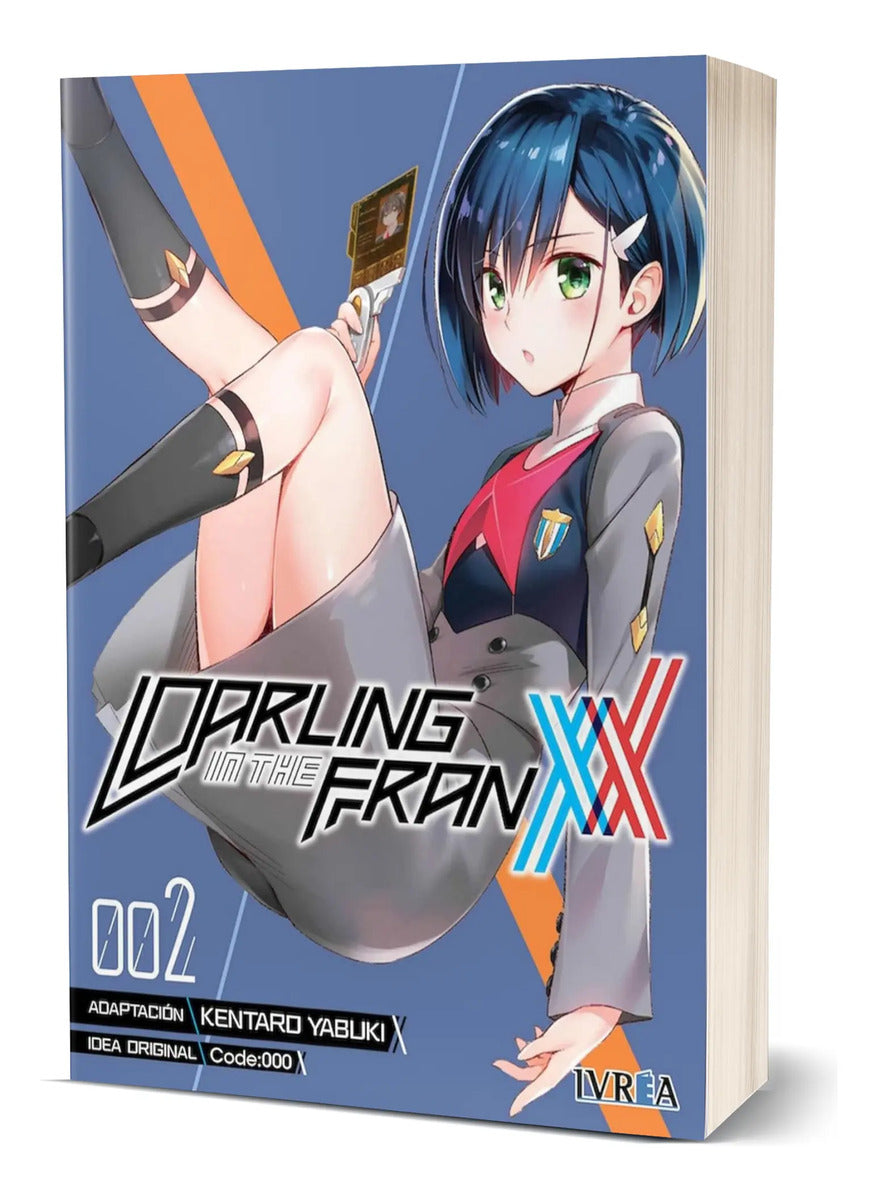 Portada de Cómic Darling In The Franxx Vol. 2 [ Kentaro Yabuki ] Español Ivrea