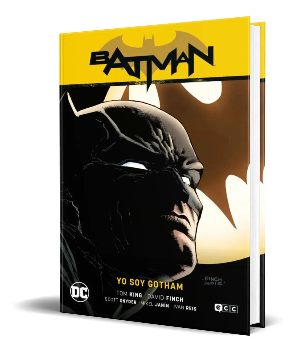 Portada de Libro Batman Vol. 01 [ Yo Soy Gotham ] Original Español