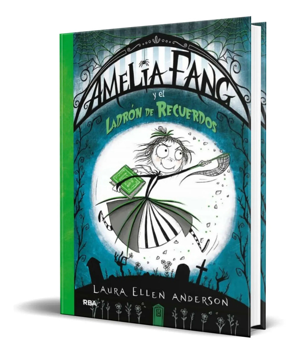 Portada de Libro Amelia Fang 3 [ El Ladron De Recuerdos ] Original