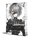 Portada de Libro Yorha Vol.4 [ Pearl Harbor Descent Record ] Original