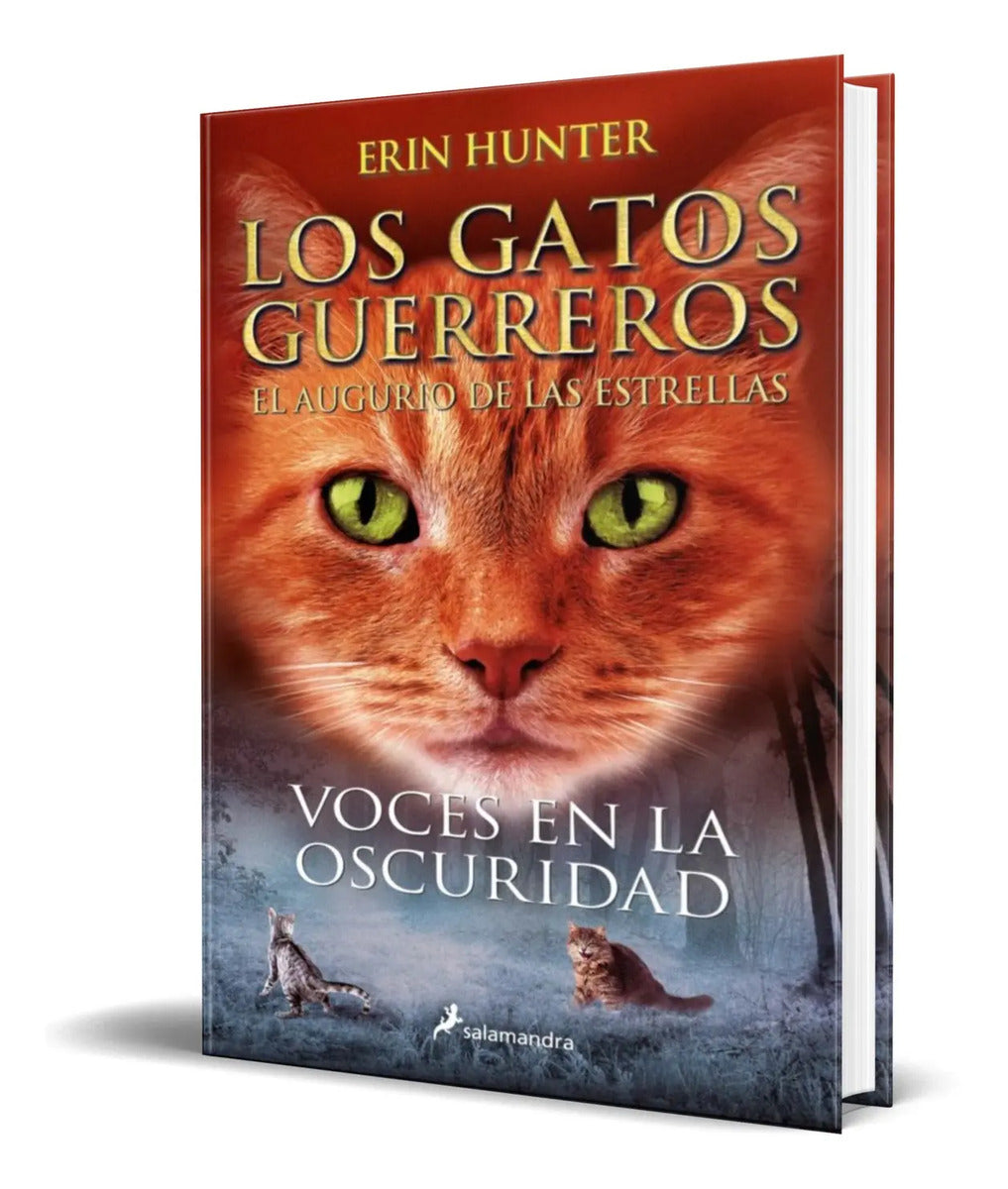 Portada de Libro Voces En La Oscuridad [los Gatos Guerreros 3] Original