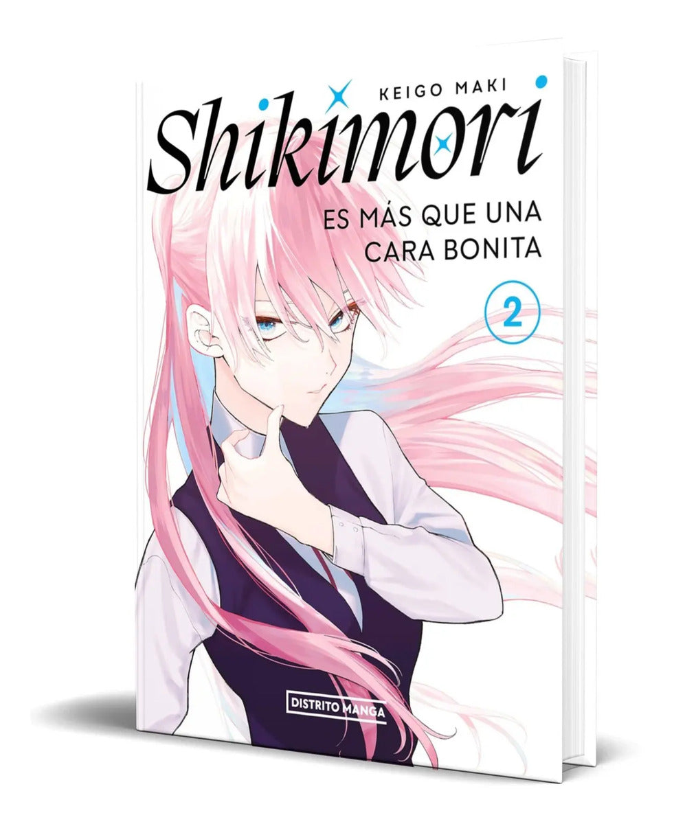 Portada de Libro Shikimori Es Más Que Una Cara Bonita Vol.2 Original