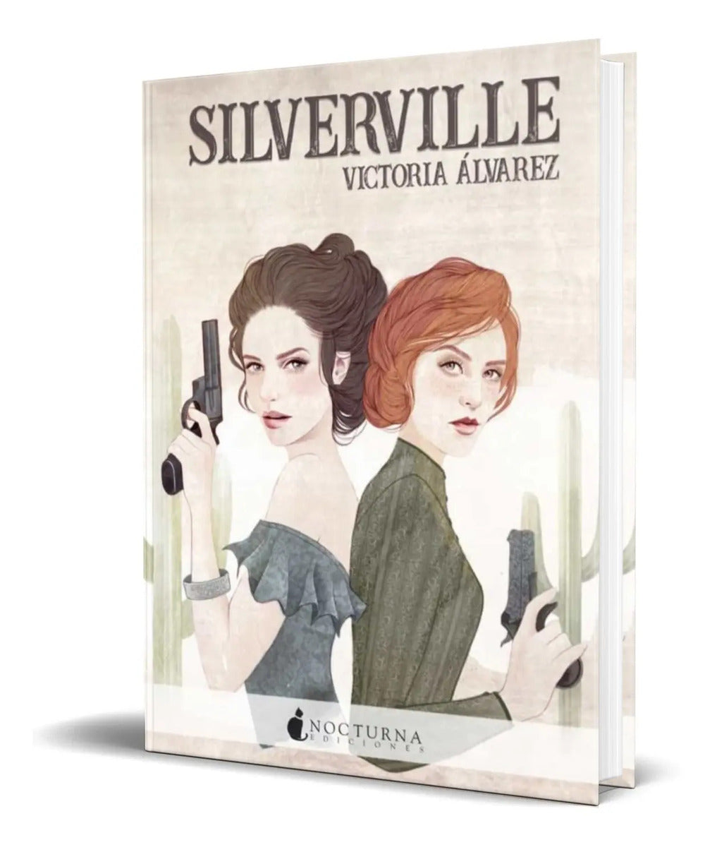 Portada de Libro Silverville [ Victoria Alvarez ] Original