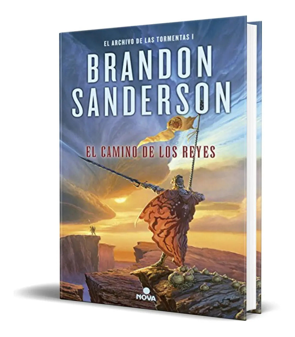 Portada de El Camino De Los Reyes - Brandon Sanderson [ Pasta Dura ]