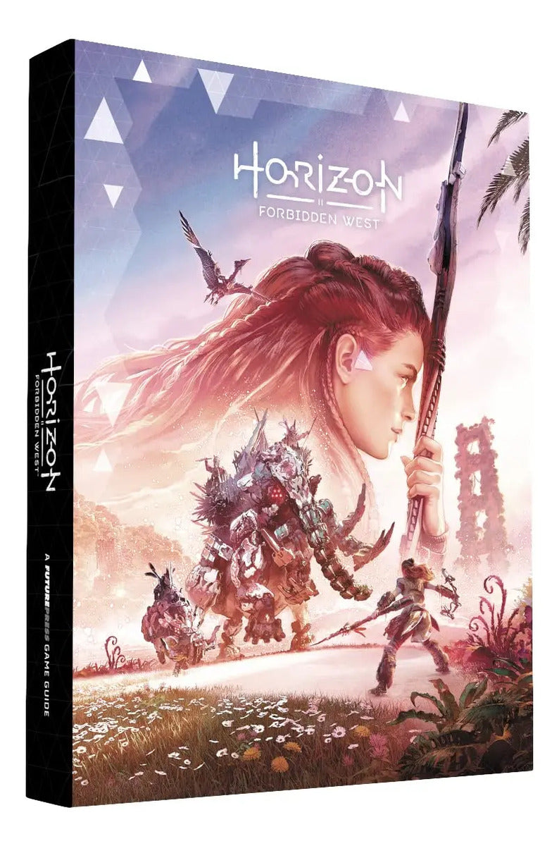 Portada de Libro Horizon Forbidden West Official Strategy Guide