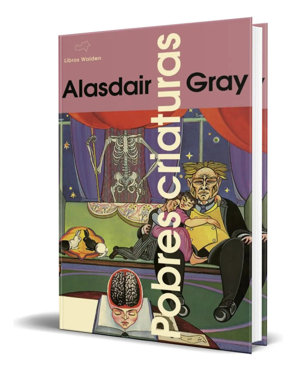Portada de Libro Pobres Criaturas [ Alasdair Gray ] Original