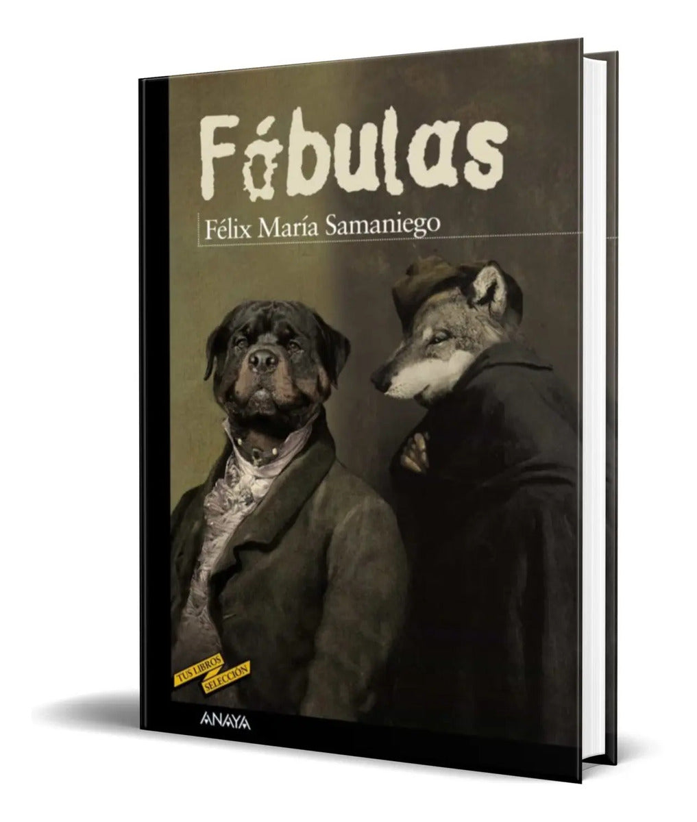Portada de Libro Fabulas [ Felix Maria De Samaniego ] Original