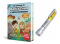 Portada de Pack Aventuras Dani Y Evan Vol.1 + Linterna [ Pasta Dura ]