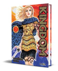 Portada de Libro Kingdom Vol.3 [ Yasuhisa Hara ] Original