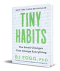 Portada de Libro Tiny Habits: The Small Changes That Change Everything