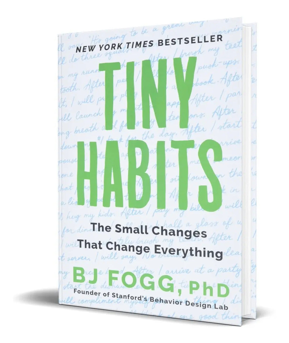 Portada de Libro Tiny Habits: The Small Changes That Change Everything