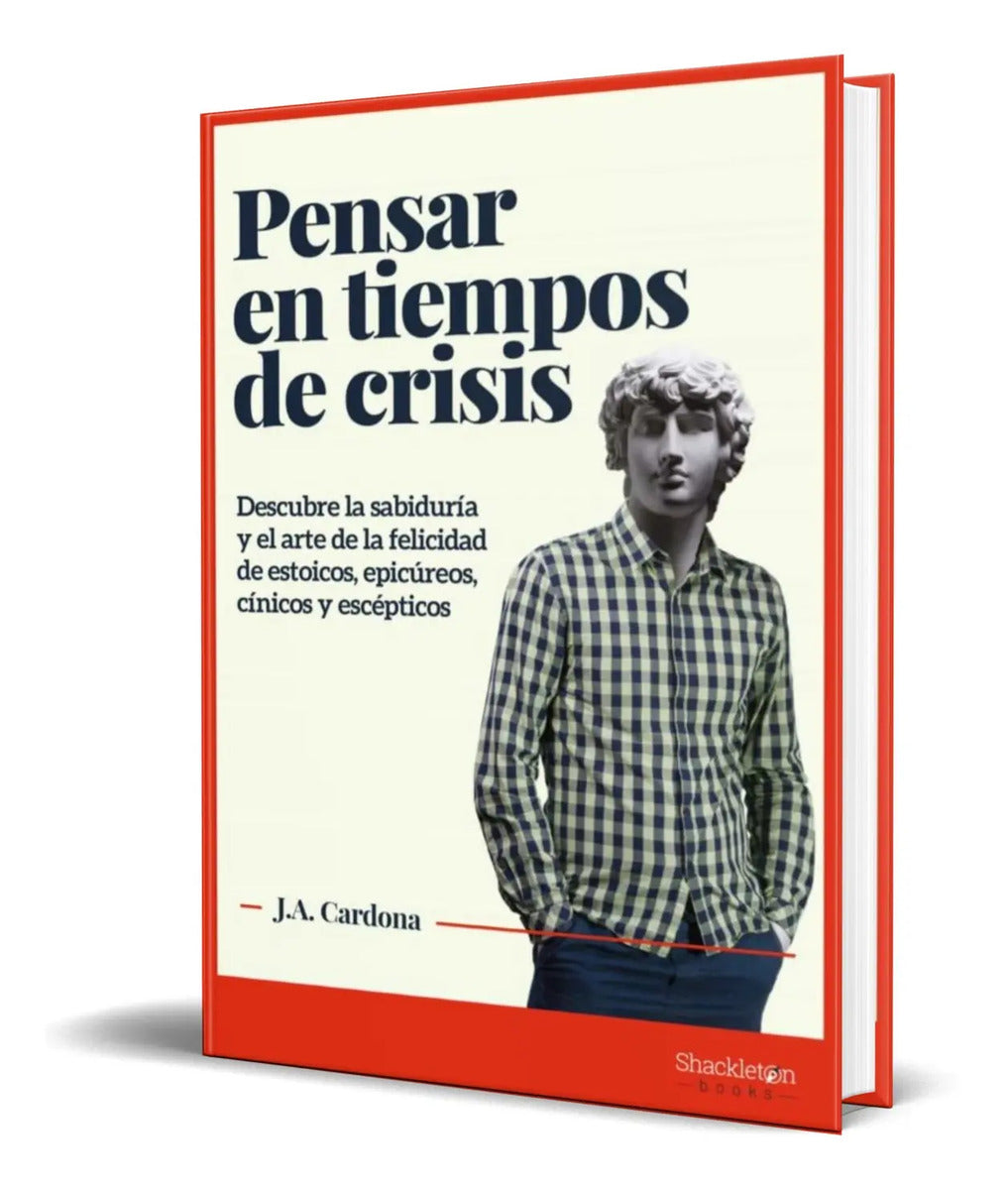 Portada de Libro Pensar En Tiempos De Crisis [ J.a. Cardona ] Original