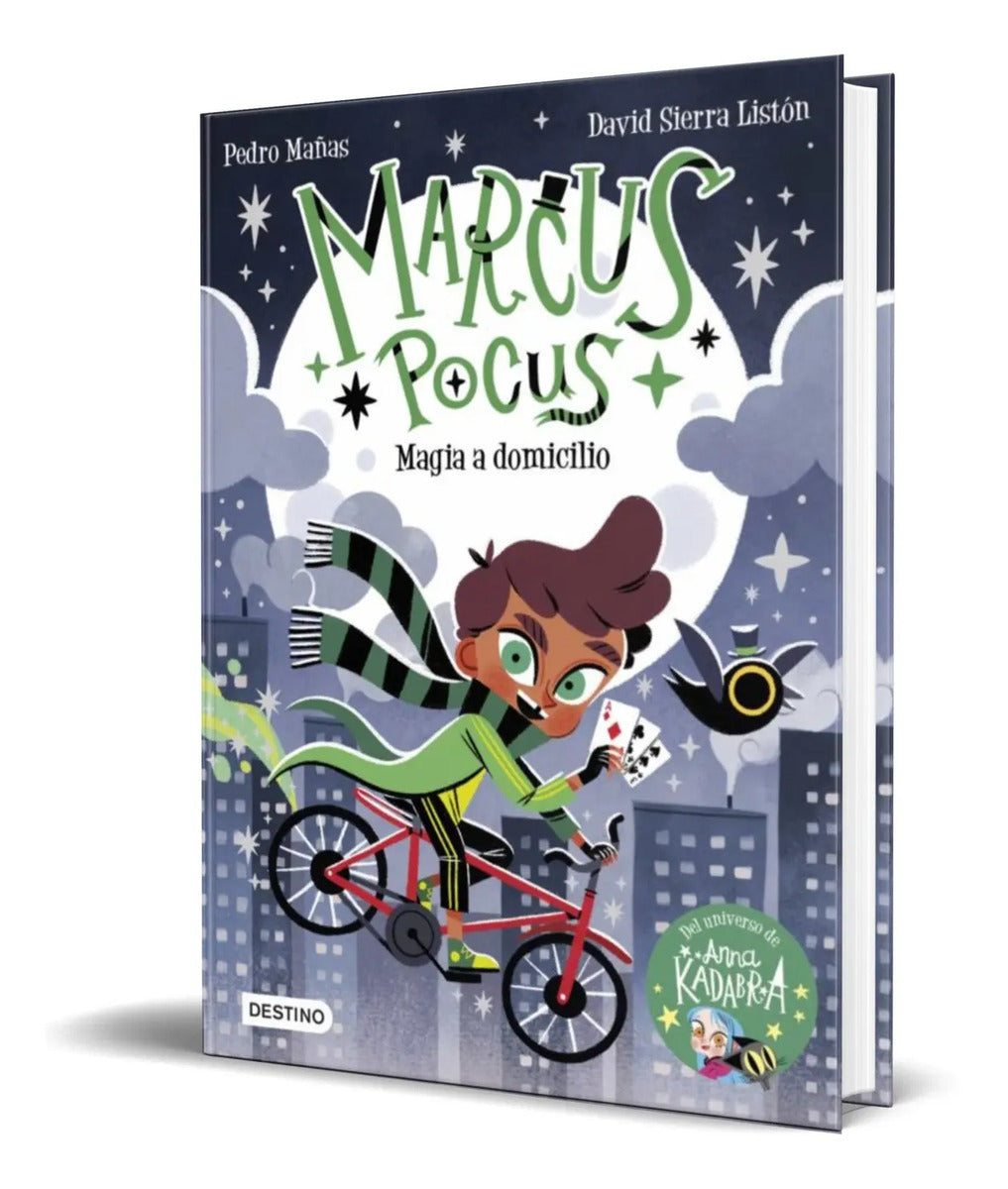 Portada de Libro Marcus Pocus 1 [ Magia A Domicilio ] Original