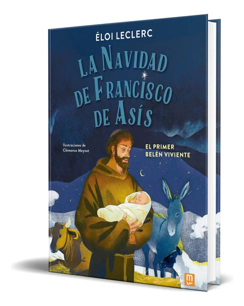 Portada de Libro La Navidad De Francisco De Asís [ Original ]