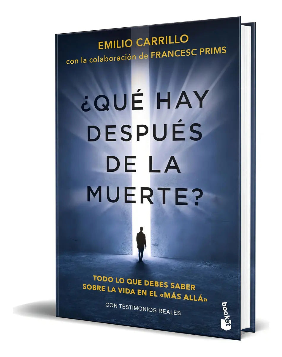 Portada de Libro ¿qué Hay Después De La Muerte? [ Original ], De Emilio Carrillo Benito. Editorial Booket, Tapa Blanda En Es…