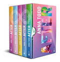 Portada de Saga Completa After [ 5 Libros Originales ] Con Estuche
