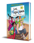 Portada de Libro Los Megalópez [ Pedro Casillas ] Original