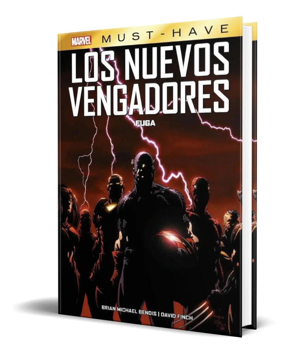 Portada de Libro Los Nuevos Vengadores Vol. 1 [ Fuga ] Must Have