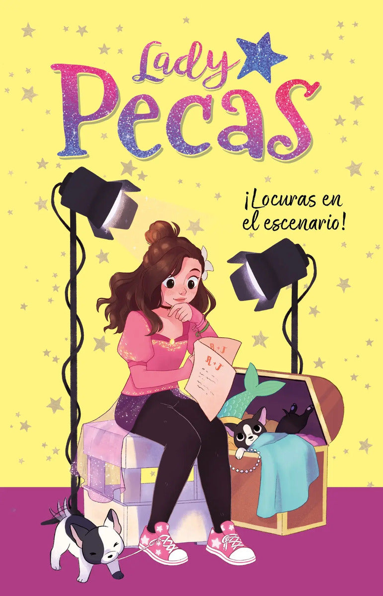 Portada de Lady Pecas 2 - ¡locuras En El Escenario!, De Lady Pecas. Serie Lady Pecas Editorial Montena, Tapa Blanda En Españ…