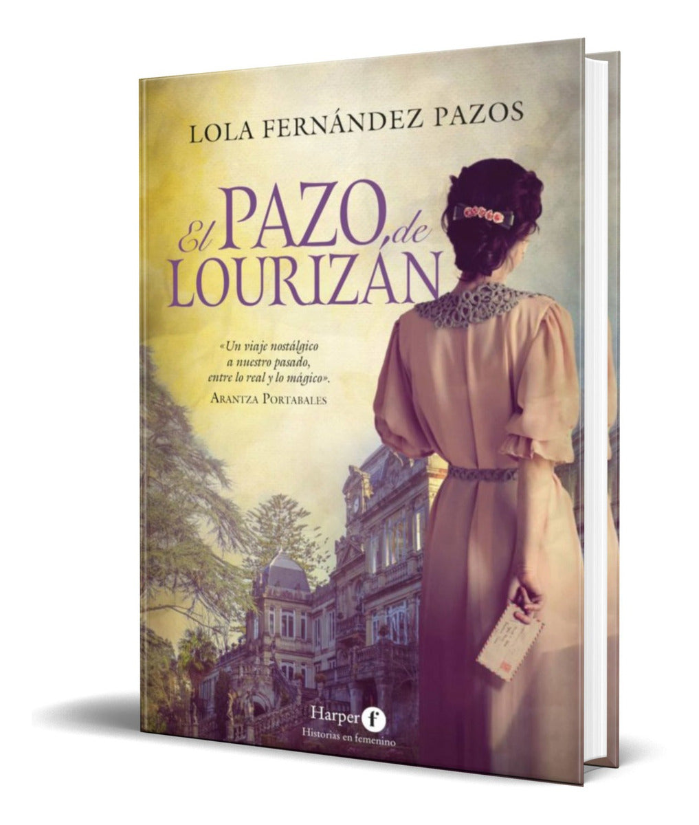 Portada de Libro El Pazo De Lourizán [ Lola Fernández Pazos ] Original