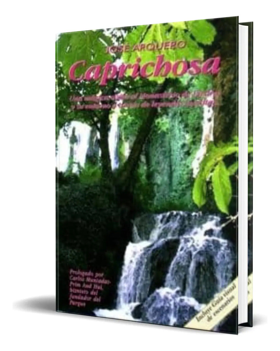 Portada de Libro Caprichosa [ Una Magica Visita Al Monasterio] Original