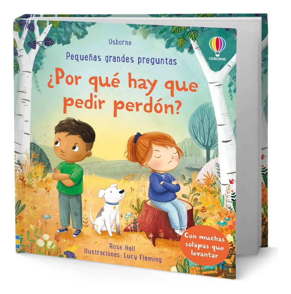 Portada de Libro ¿por Que Hay Que Pedir Perdón? [ Rose Hall ] Original