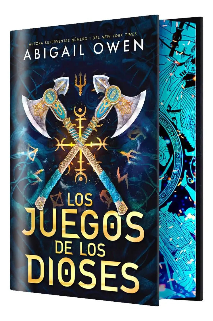 Portada de Libro Los Juegos De Los Dioses [ Edición Especial Limitada ]