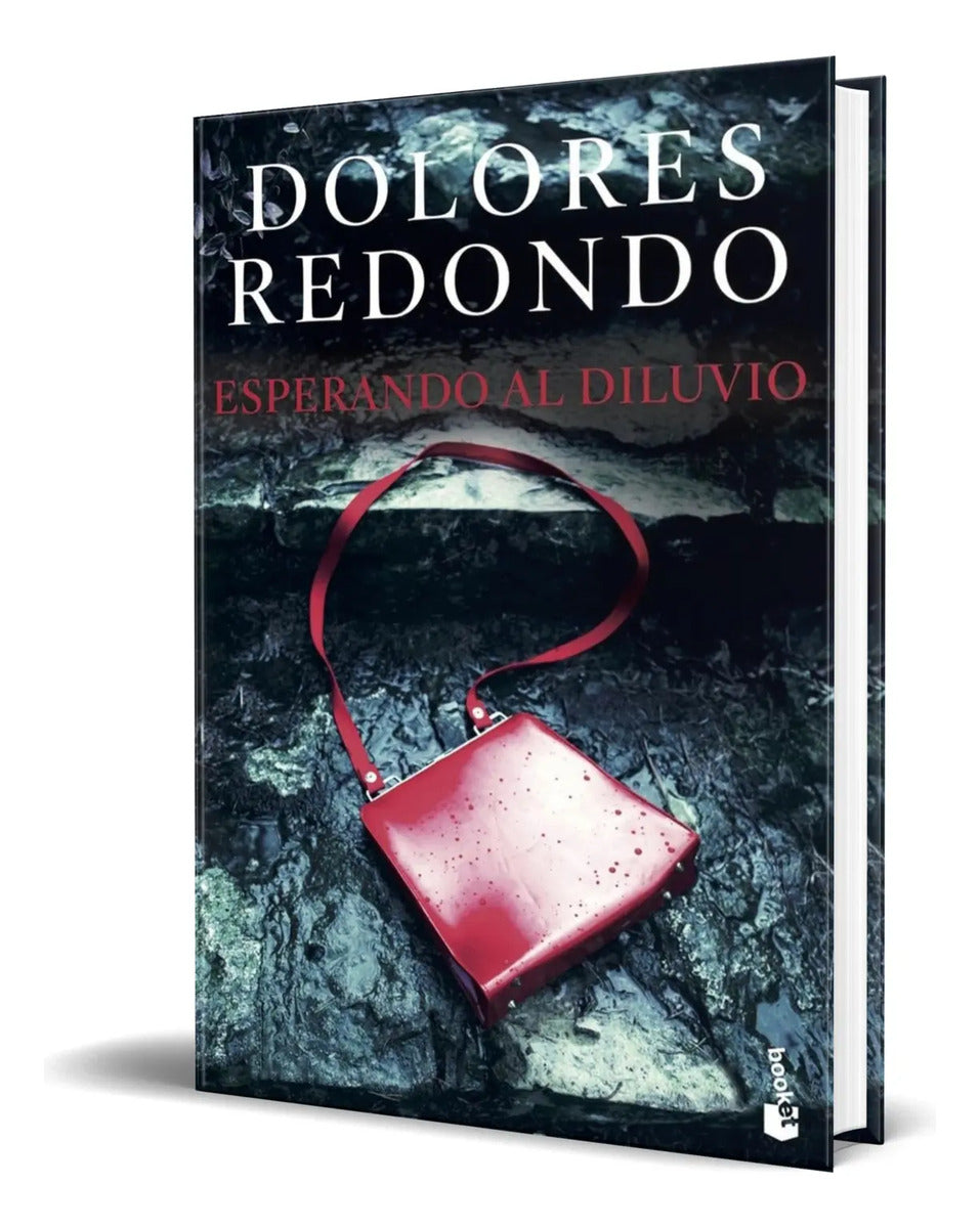 Portada de Libro Esperando Al Diluvio [ Dolores Redondo ] Original