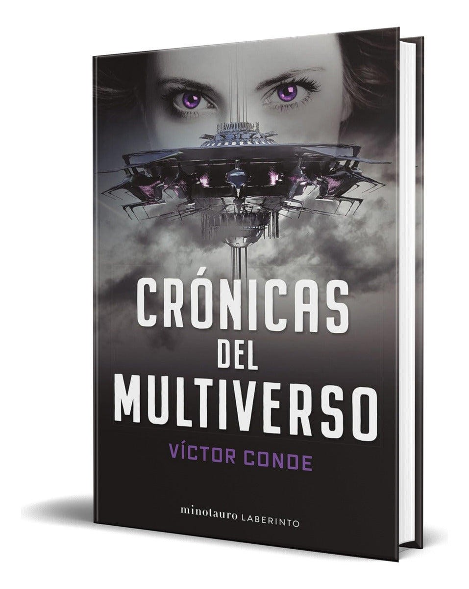 Portada de Libro Crónicas Del Multiverso [ Víctor Conde ] Original