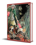 Portada de Libro Tragones Y Mazmorras Vol.9 [ Ryoko Kui ] Original