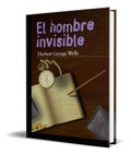 Portada de Libro El Hombre Invisible [ Herbert George Wells ] Original