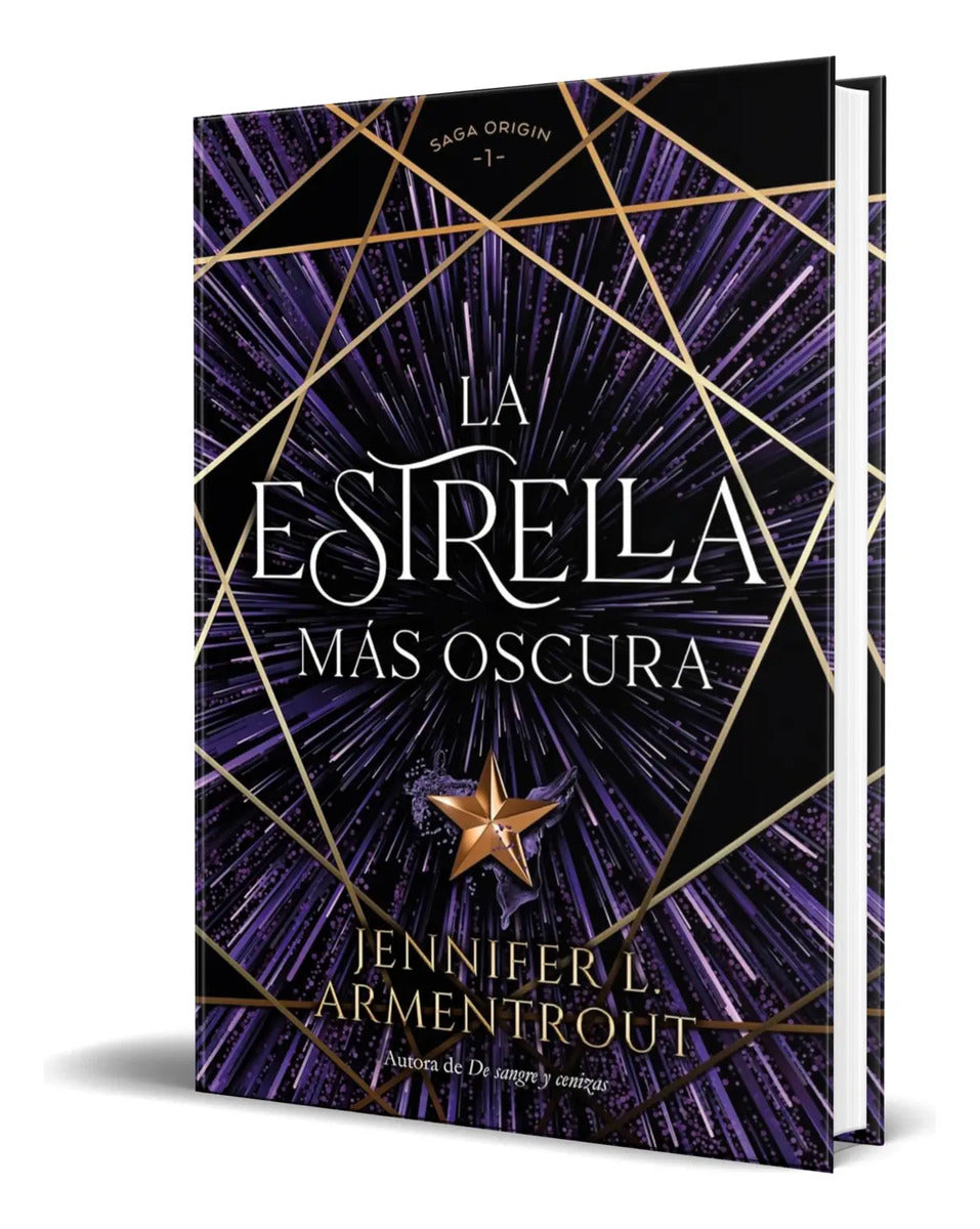 Portada de Libro La Estrella Más Oscura [ Jennifer Armentrout] Original