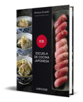 Portada de Libro Escuela De Cocina Japonesa Mutsuo Kowaki Pasta Dura