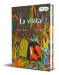 Portada de Libro La Visita [ Núria Figueras ] Original, De Núria Figueras. Editorial Kalandraka, Tapa Dura En Español, 2023