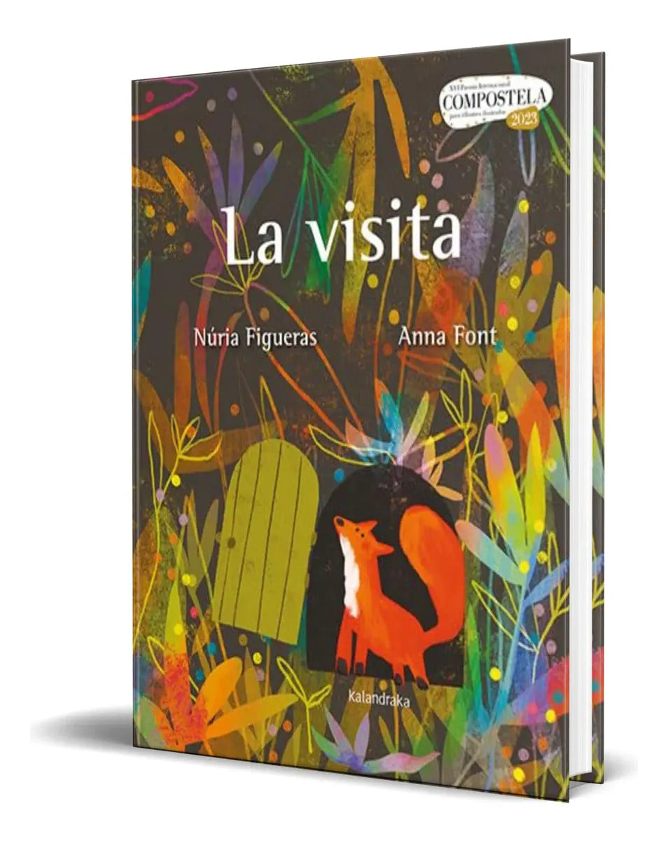 Portada de Libro La Visita [ Núria Figueras ] Original, De Núria Figueras. Editorial Kalandraka, Tapa Dura En Español, 2023