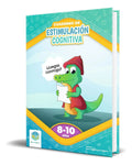 Portada de Libro Cuaderno De Estimulacion Cognitiva [ 8 A 10 Años ]