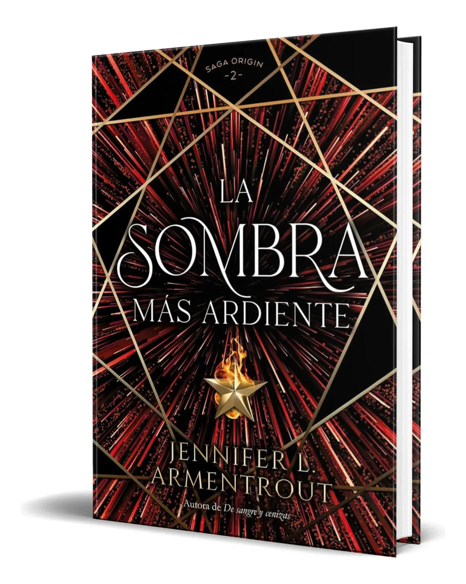 Portada de Libro La Sombra Más Ardiente [ Jennifer Armentrout] Original