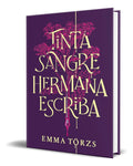 Portada de Libro Tinta, Sangre, Hermana, Escriba [ Original ]