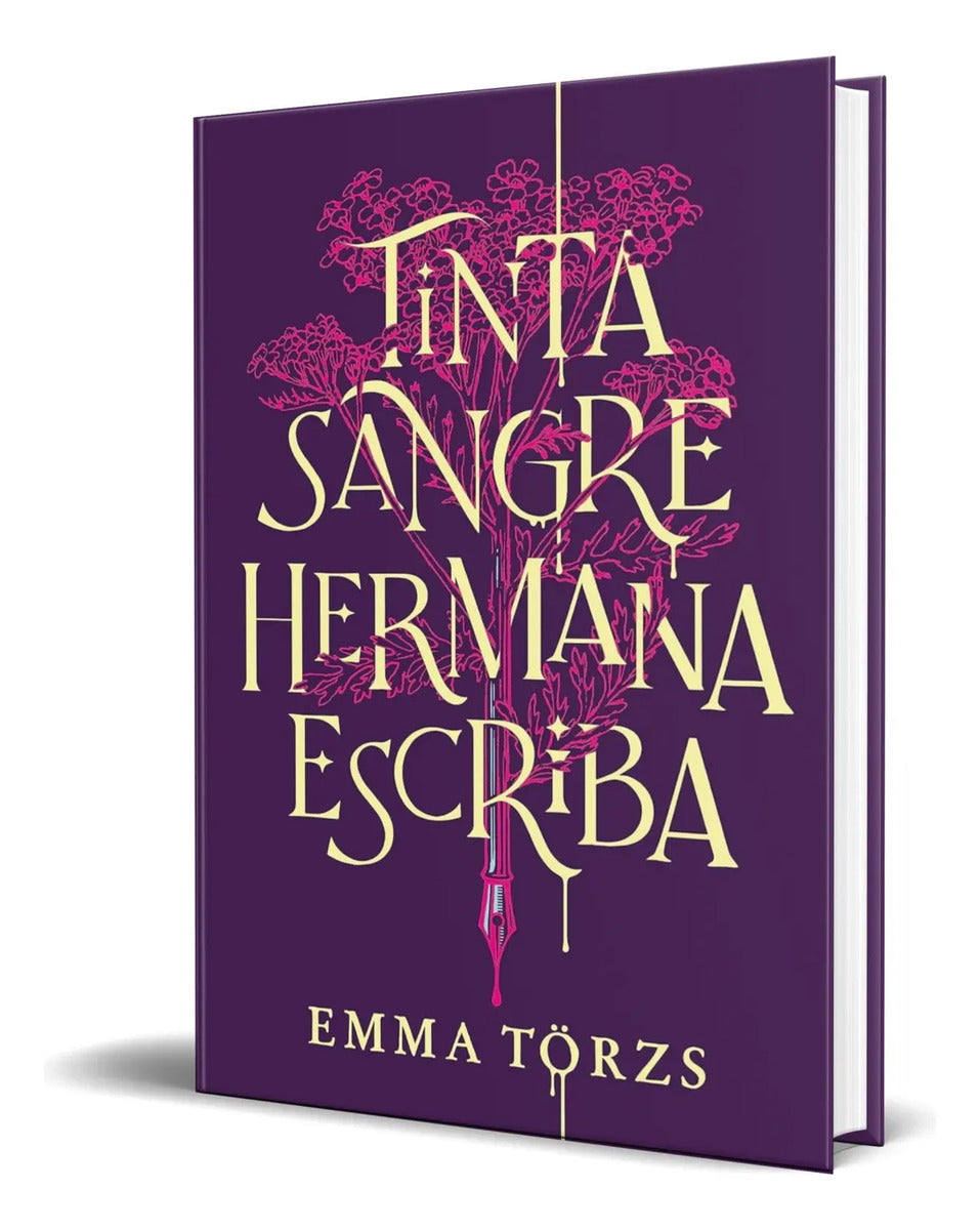 Portada de Libro Tinta, Sangre, Hermana, Escriba [ Original ]