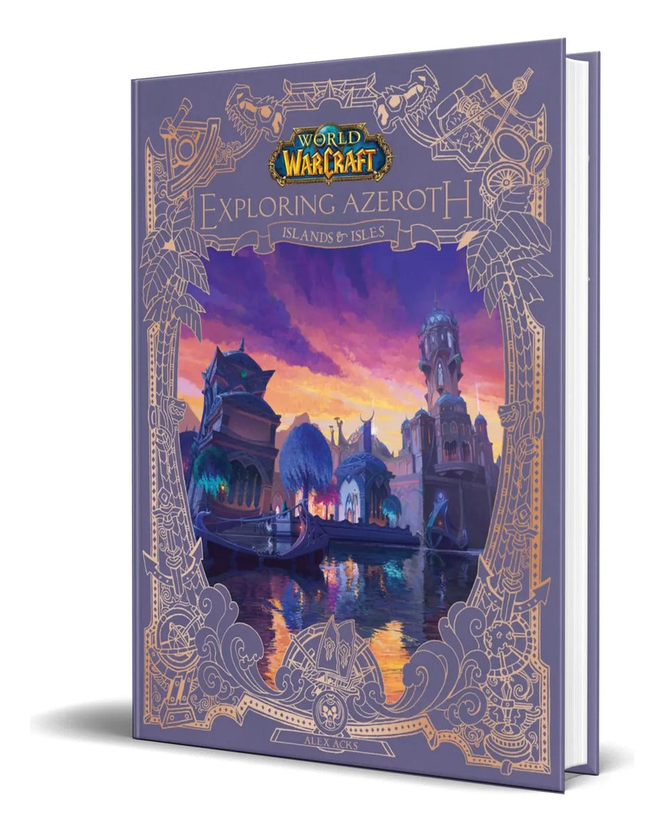 Portada de World Of Warcraft [ Exploring Azeroth: Islands And Isles ]