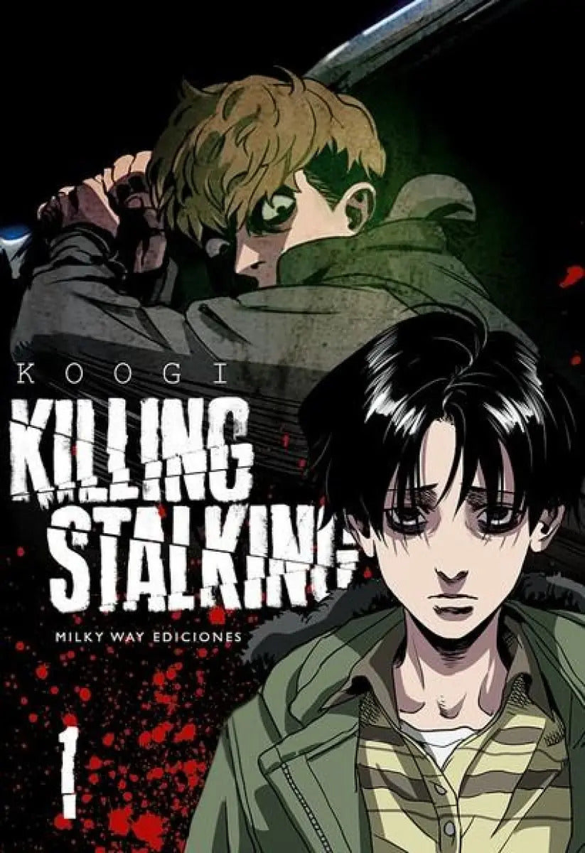 Portada de Killing Stalking N 01, De Koogi. Serie Killing Stalking, Vol. 1.0. Editorial Milky Way Ediciones, Tapa Blanda, Ed…