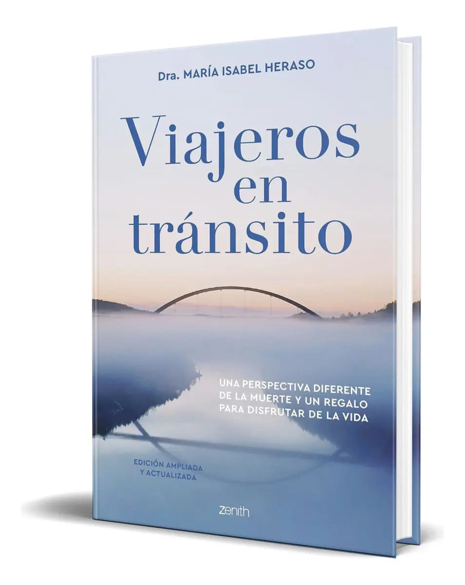 Portada de Libro Viajeros En Tránsito [ María Isabel Heraso ] Original, De María Isabel Heraso. Editorial Zenith, Tapa Bland…