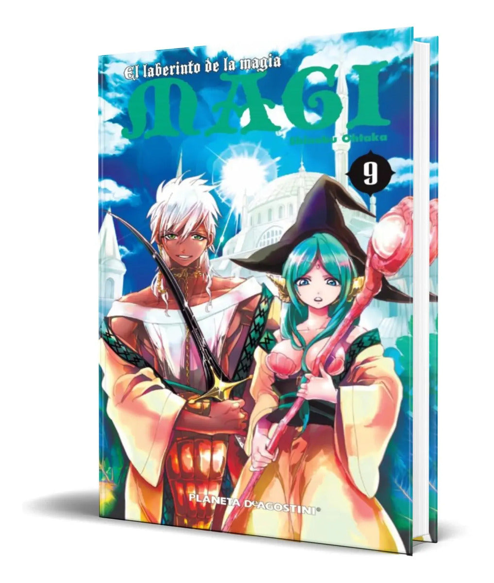Portada de Libro Magi Vol.9 [ Shinobu Ohtaka ] Original