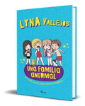 Portada de Libro Una Familia Anormal [ Lyna Vallejos ] Original