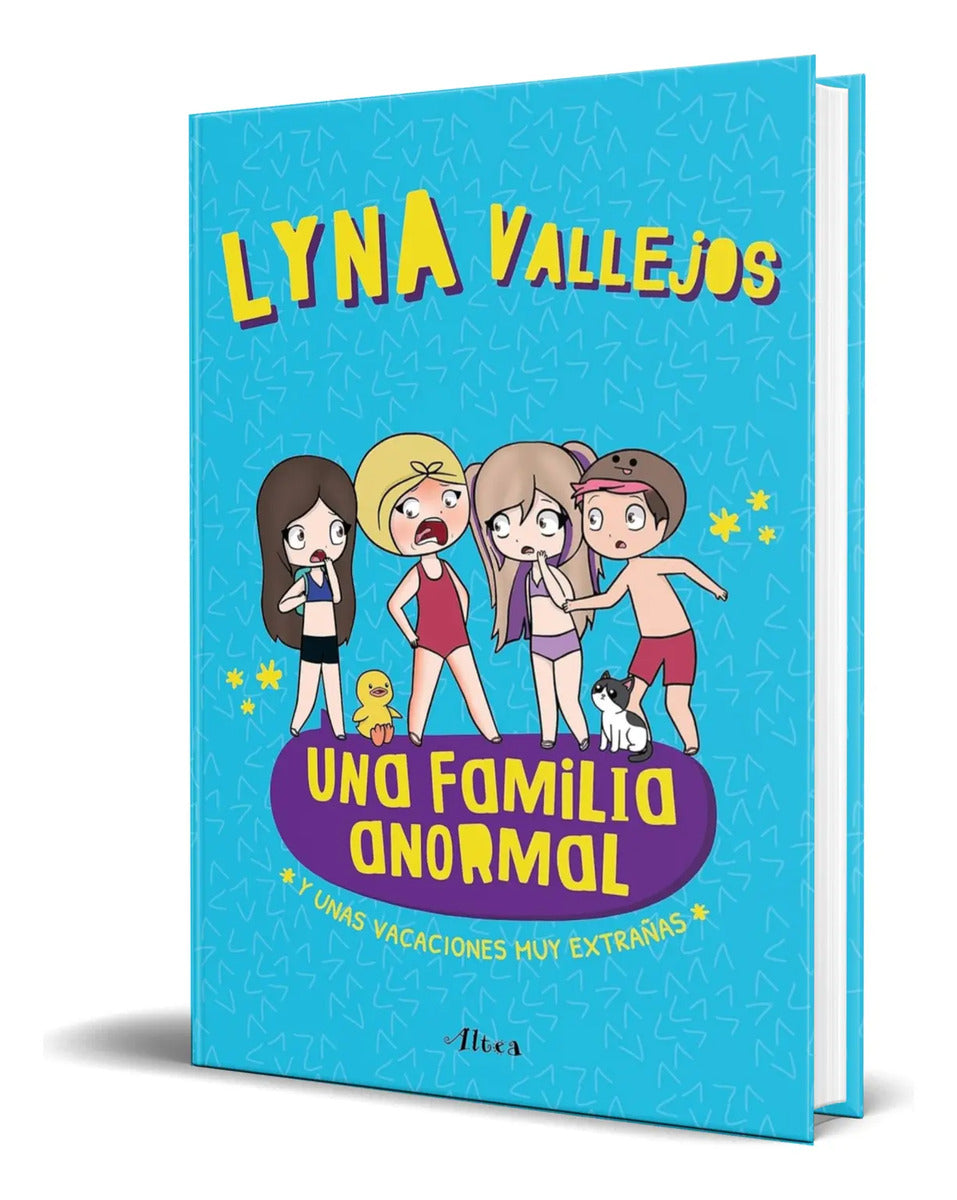Portada de Libro Una Familia Anormal [ Lyna Vallejos ] Original