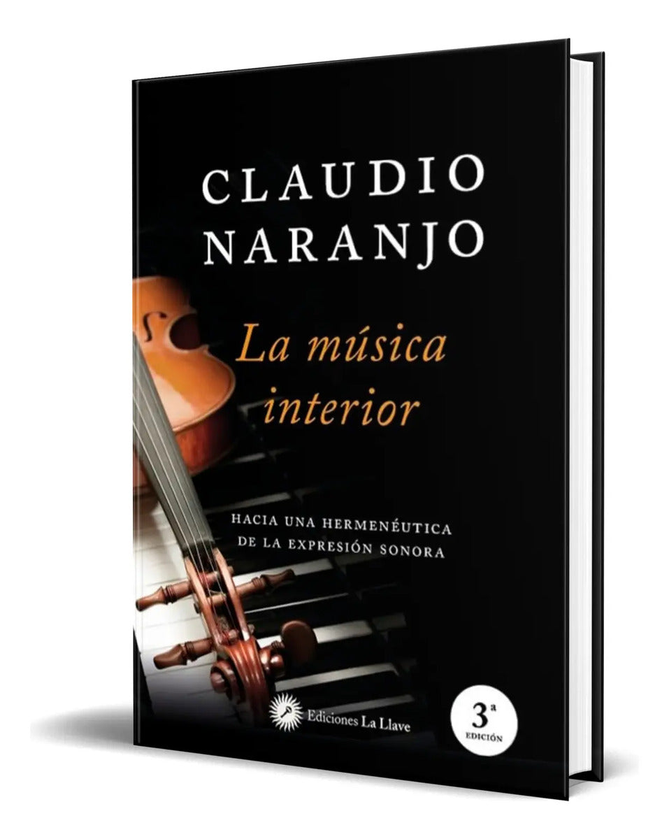 Portada de Libro La Música Interior [ Claudio Naranjo ] Original