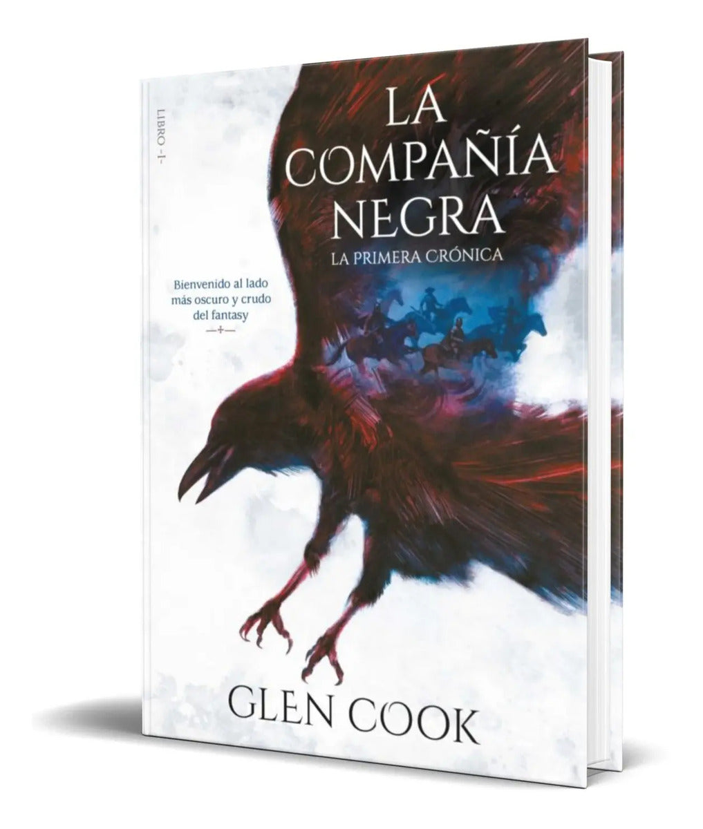 Portada de Libro La Compañía Negra [ La Primera Crónica ] Original